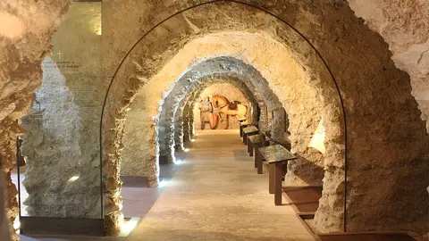 Interior del Castillo de Lorca. Región de Murcia Interior del Castillo de Lorca. Región de Murcia