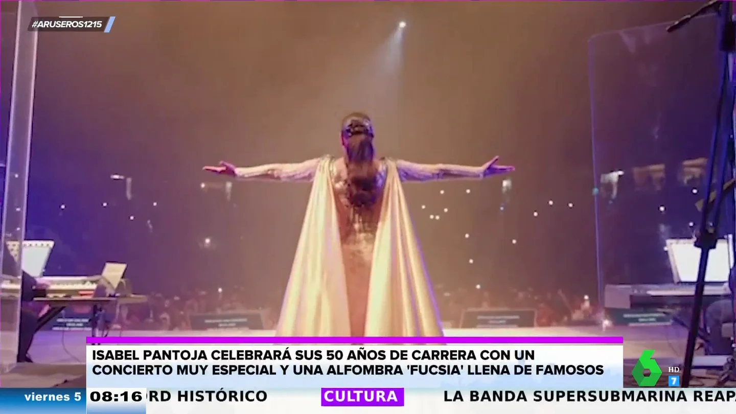 Tatiana Arús, sobre el número de invitados VIP al concierto de Isabel Pantoja: "Ojalá no sea por problemas para vender las entradas" Tatiana Arús, sobre el número de invitados VIP al concierto de Isabel Pantoja: "Ojalá no sea por problemas para vender las entradas"