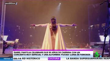 Tatiana Arús, sobre el número de invitados VIP al concierto de Isabel Pantoja: "Ojalá no sea por problemas para vender las entradas"
