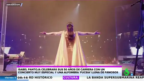 Tatiana Arús, sobre el número de invitados VIP al concierto de Isabel Pantoja: "Ojalá no sea por problemas para vender las entradas"