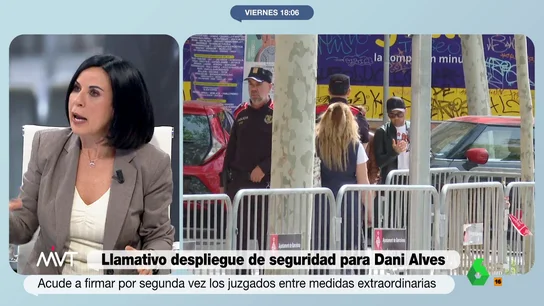 Beatriz de Vicente en Más Vale Tarde Beatriz de Vicente en Más Vale Tarde