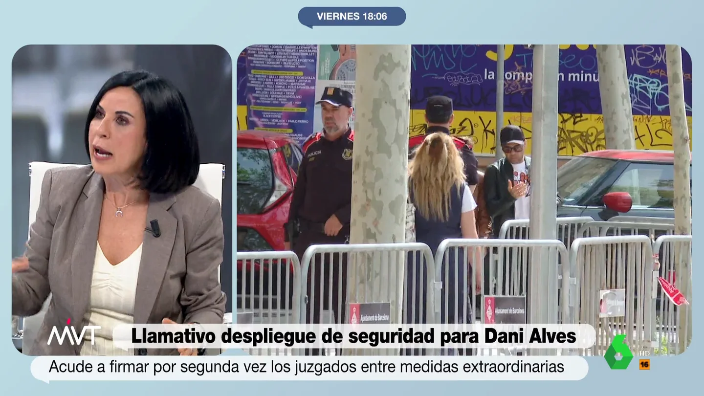 Beatriz de Vicente en Más Vale Tarde Beatriz de Vicente en Más Vale Tarde