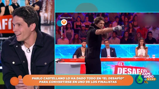 Pablo Castellano desvela quién es el concursante de El Desafío al que más tirria ha cogido Pablo Castellano desvela quién es el concursante de El Desafío al que más tirria ha cogido