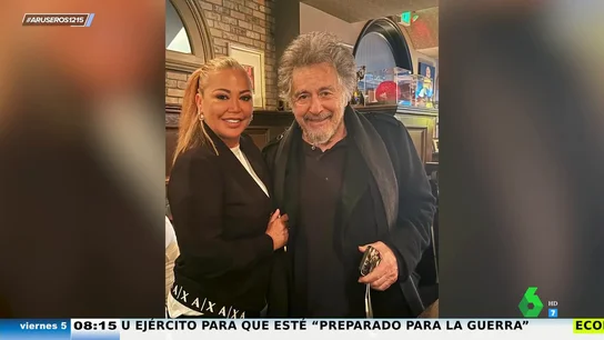 Belén Esteban Al Pacino Belén Esteban Al Pacino