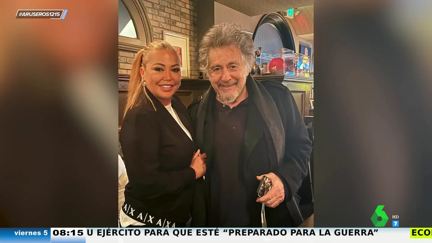 Belén Esteban Al Pacino Belén Esteban Al Pacino