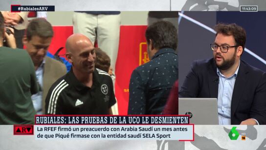 Monrosi, sobre las "explicaciones" de Rubiales en laSexta: "Es un insulto a la inteligencia"