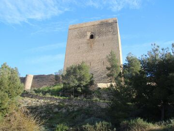Castillo de Lorca. Región de Murcia