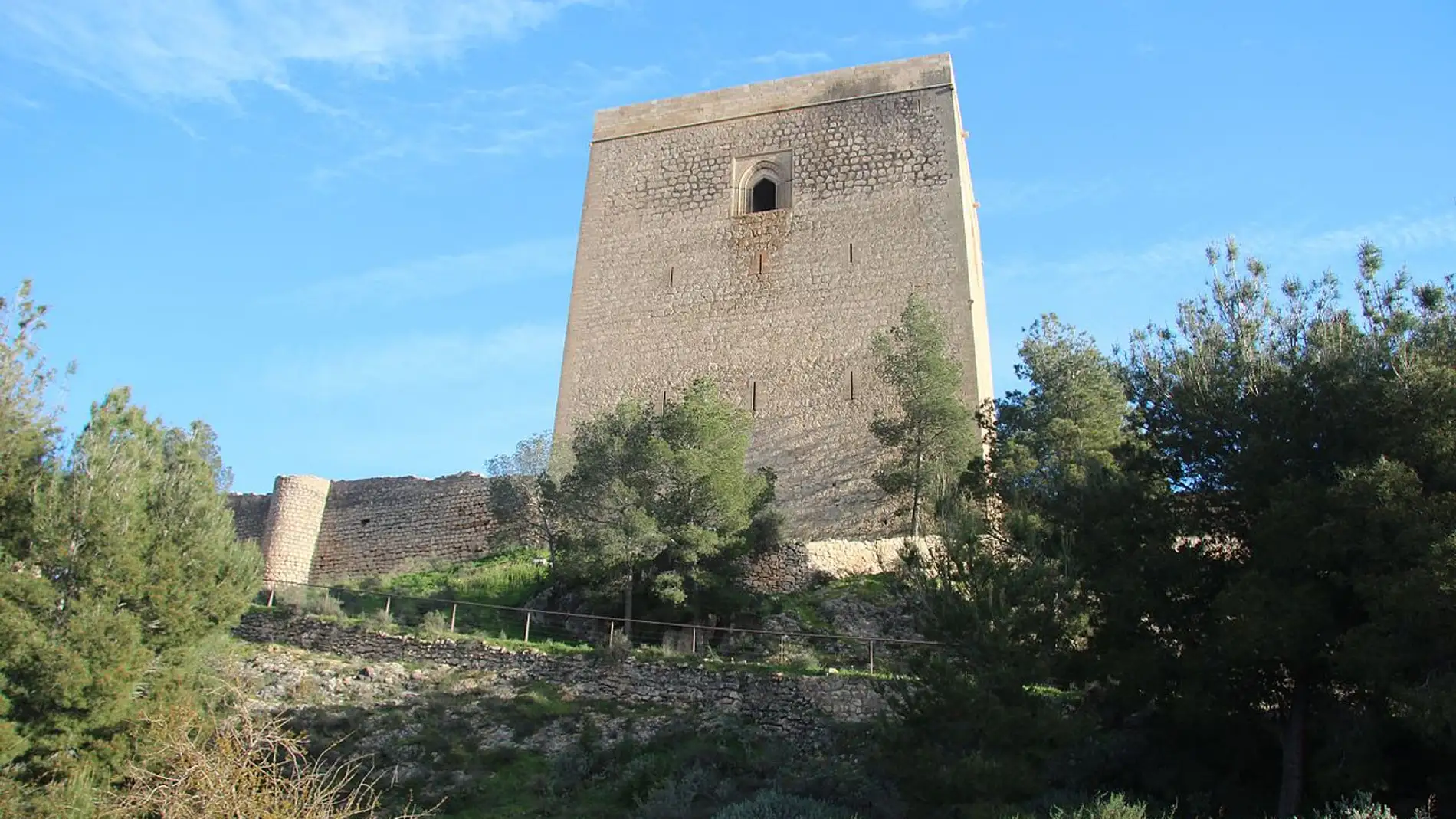 Castillo de Lorca. Región de Murcia