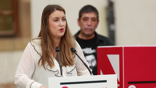Alba García, la candidata de Sumar para las elecciones al Parlamento vasco de 2024 Alba García, la candidata de Sumar para las elecciones al Parlamento vasco de 2024
