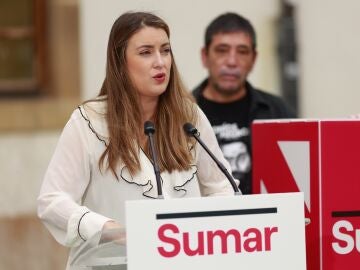Alba Garc&iacute;a, la candidata de Sumar para las elecciones al Parlamento vasco de 2024