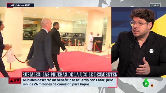 El an&aacute;lisis de Fernando Berl&iacute;n sobre "la figura" de Rubiales" tras su entrevista en laSexta: "Es el retrato de la impunidad"