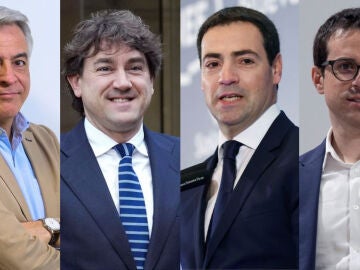Los candidatos a la campa&ntilde;a electoral en el Pa&iacute;s Vasco