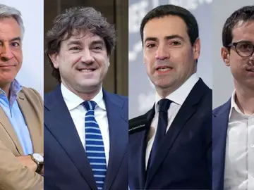 Los candidatos a la campaña electoral en el País Vasco