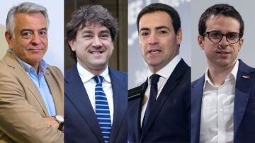 Los candidatos a la campaña electoral en el País Vasco