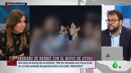 ARV - Monrosi, sobre Ayuso ARV - Monrosi, sobre Ayuso