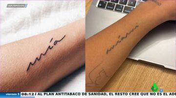Laura Escanes desvela por qué cambió su tatuaje 'Mía' por 'Miami' y alucina a Alfonso Arús: "Es brillante"