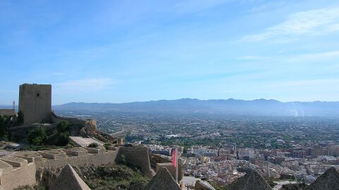 Castillo de Lorca. Región de Murcia