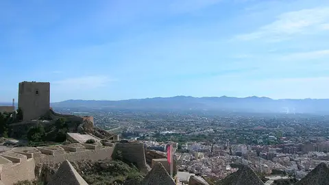 Castillo de Lorca. Región de Murcia Castillo de Lorca. Región de Murcia