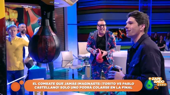 Pablo Castellanos contra los zapeadores: ¿quién logrará dejar KO a la máquina de puñetazos? Pablo Castellanos contra los zapeadores: ¿quién logrará dejar KO a la máquina de puñetazos?