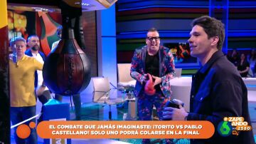 Pablo Castellanos contra los zapeadores: ¿quién logrará dejar KO a la máquina de puñetazos?