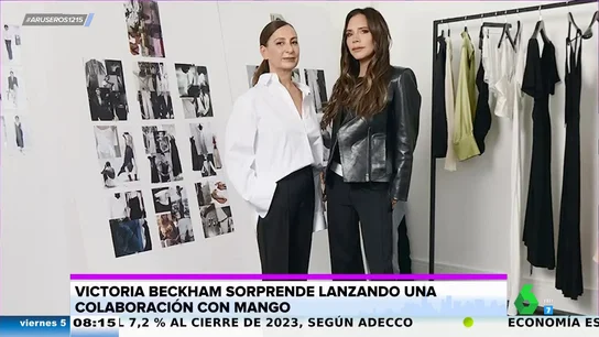 Victoria Beckham lanza una colección cápsula con Mango por su 40 aniversario Victoria Beckham lanza una colección cápsula con Mango por su 40 aniversario