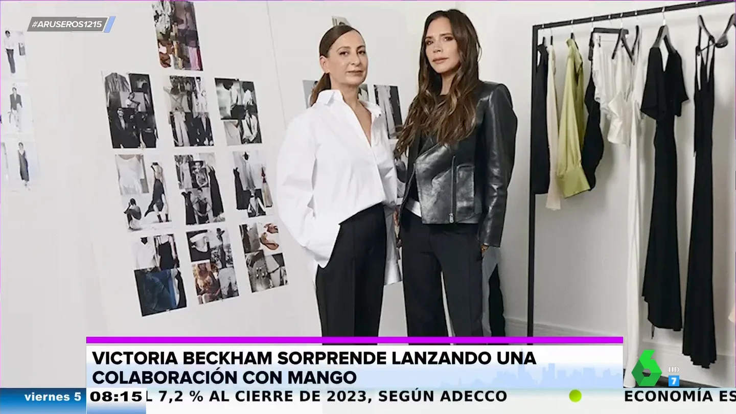 Victoria Beckham lanza una colección cápsula con Mango por su 40 aniversario Victoria Beckham lanza una colección cápsula con Mango por su 40 aniversario