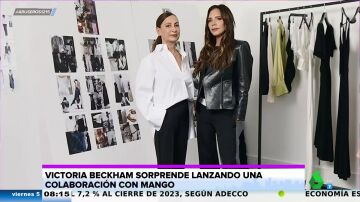 Victoria Beckham lanza una colección cápsula con Mango por su 40 aniversario
