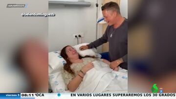 El bonito momento en el que Alejandro Sanz sorprende a Belén, una joven con un tumor intramedular: "Los sueños sí se cumplen"