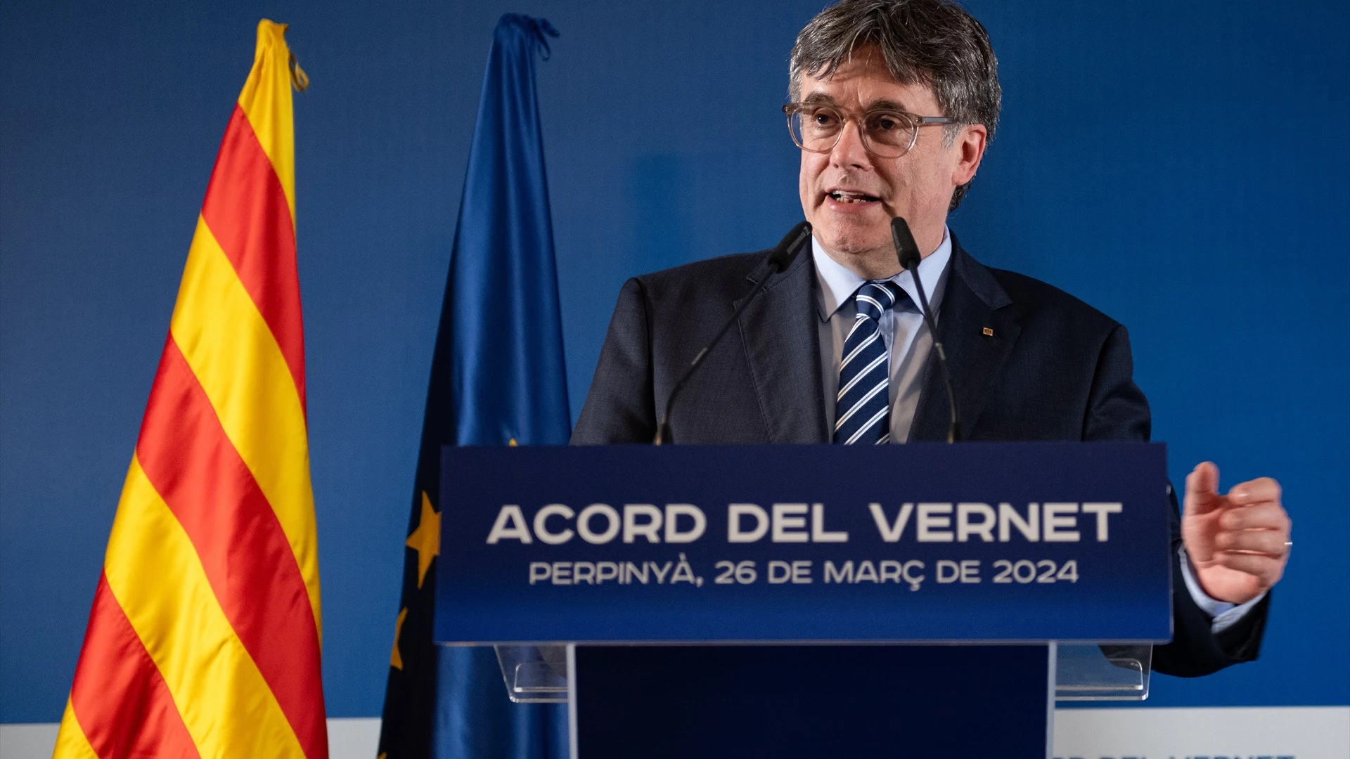 Carles Puigdemont en una foto de archivo