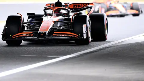 Lando Norris compartirá segunda fila con Sainz Lando Norris compartirá segunda fila con Sainz