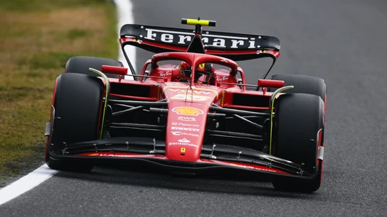 Carlos Sainz en Japón Carlos Sainz en Japón