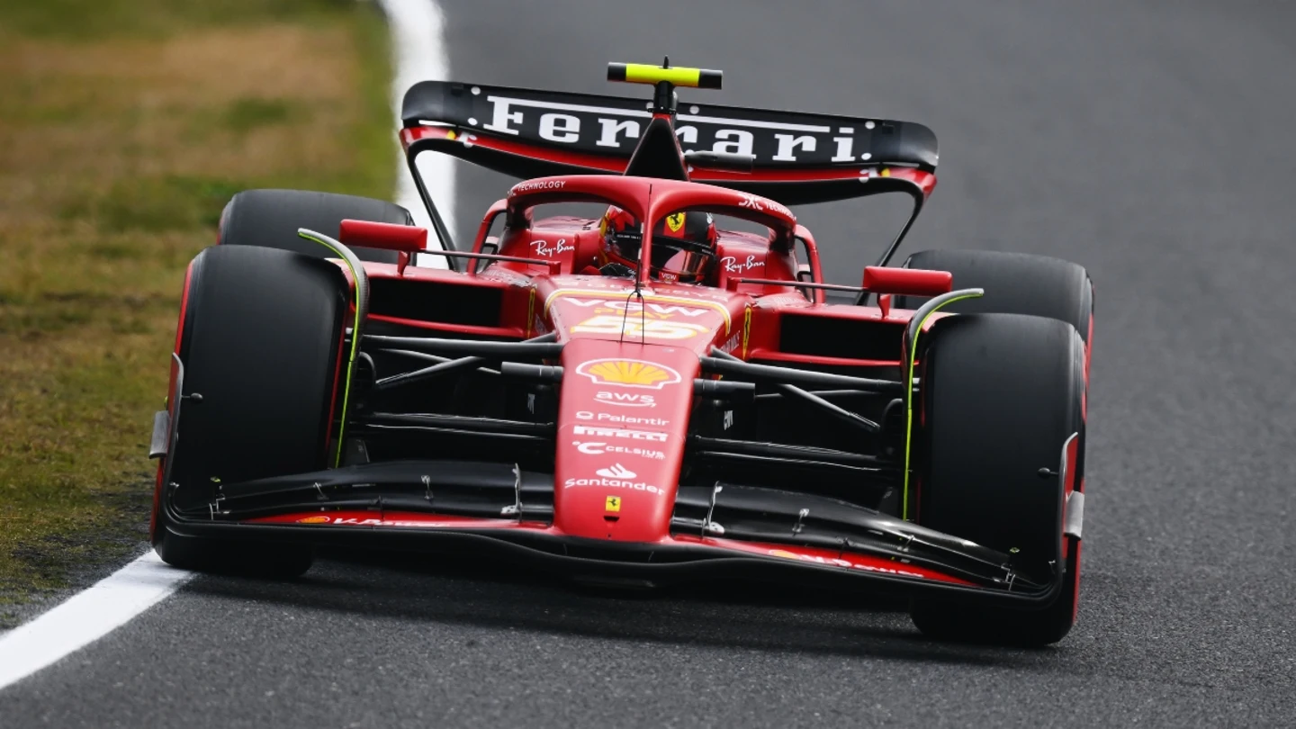 Carlos Sainz en Japón Carlos Sainz en Japón