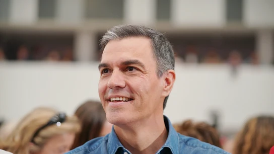 Pedro Sánchez, durante un acto en Vitoria Pedro Sánchez, durante un acto en Vitoria