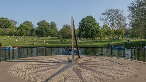 Greenwich Park. Londres