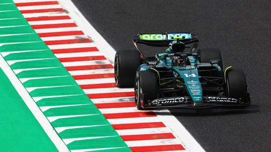 Fernando Alonso, en Japón Fernando Alonso, en Japón