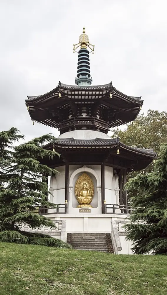 Pagoda en Battersea Park. Londres
