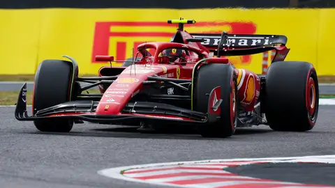 Carlos Sainz volvió a superar a Leclerc Carlos Sainz volvió a superar a Leclerc