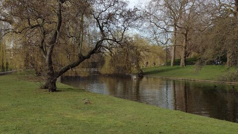 Regent's Park. Londres