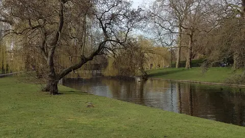 Regent's Park. Londres Regent's Park. Londres