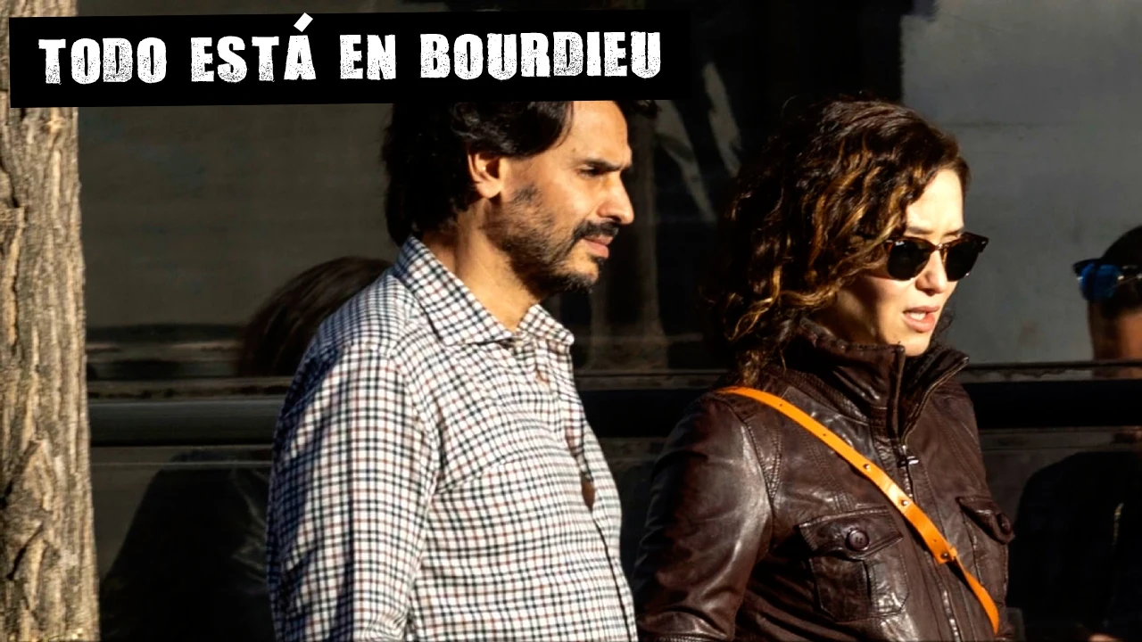 Isabel Díaz Ayuso y su pareja, Alberto González Amador