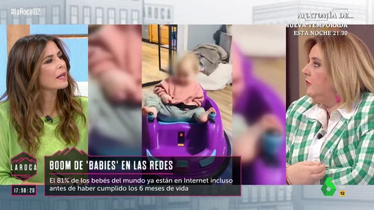Pilar Vidal critica la monetización que hacen los famosos de sus hijos Pilar Vidal critica la monetización que hacen los famosos de sus hijos