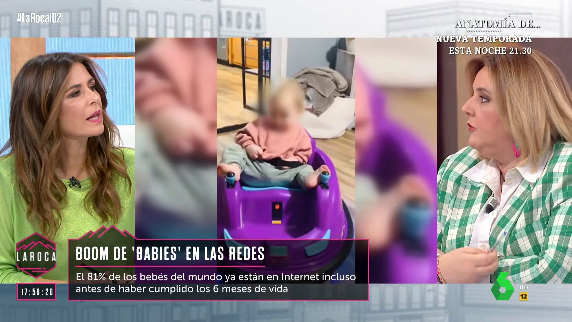 Pilar Vidal critica la monetización que hacen los famosos de sus hijos