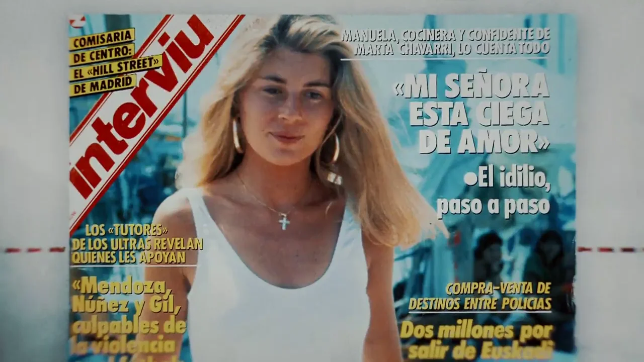 Así era Marta Chávarri, la "Diana de Gales de Madrid": "Era una 'it girl' antes de que habláramos de influencers"