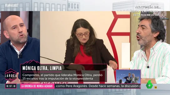 LA ROCA_Gonzalo Miró, sobre la imputación de Mónica Oltra: "Es un caso de lawfare de manual" LA ROCA_Gonzalo Miró, sobre la imputación de Mónica Oltra: "Es un caso de lawfare de manual"