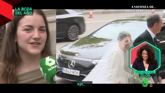 Una mujer opinas obre el vestido de novia de Teresa Urquijo Una mujer opinas obre el vestido de novia de Teresa Urquijo