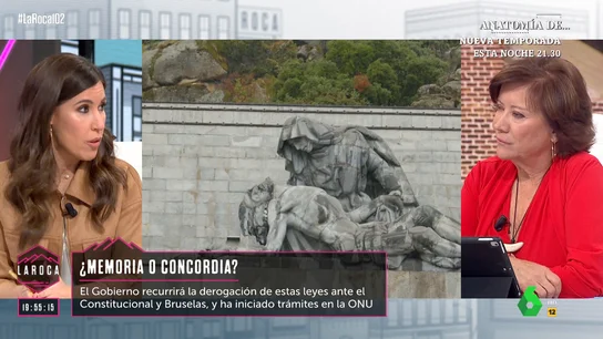 Nativel Preciado, sobre las leyes contra la Memoria Democrática de PP y Vox: "Puede ser legal, pero no legítimo" Nativel Preciado, sobre las leyes contra la Memoria Democrática de PP y Vox: "Puede ser legal, pero no legítimo"