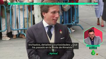 XPLICA La crítica de Monrosi a la boda de Almeida: "El vídeo de la boda podían no haberlo pagado todos los contribuyentes de Madrid..."