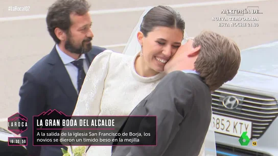 Beso Almeida y Teresa Urquijo recién casados Beso Almeida y Teresa Urquijo
