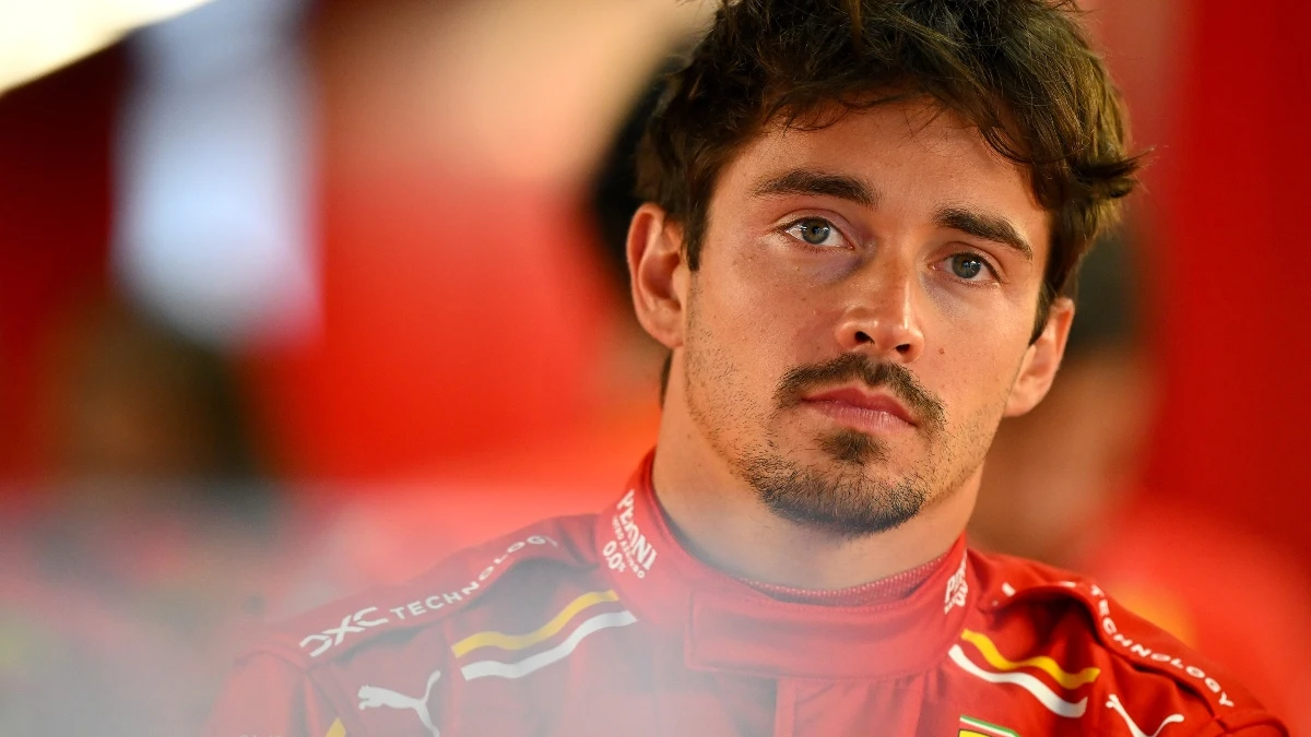 Charles Leclerc, piloto de Ferrari