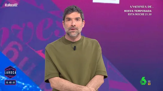 LA ROCA- El 'susto' de Nacho García al leer que se cancelaba La Roca: "Estáis todos en la calle" LA ROCA- El 'susto' de Nacho García al leer que se cancelaba La Roca: "Estáis todos en la calle"